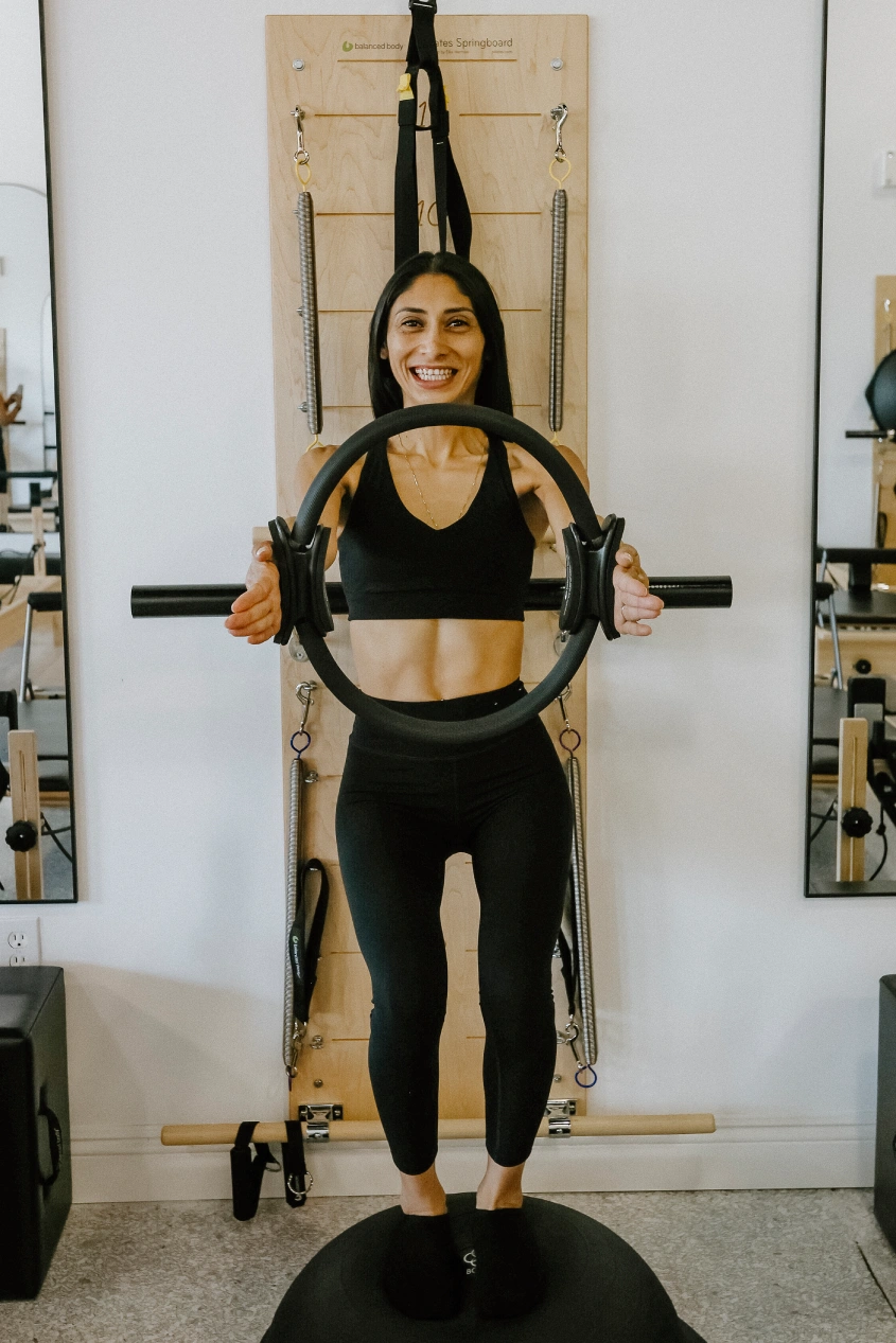 Cerchio Pilates 30 Libbre: Cerchio Magico Per Esercizi, Tonificazione Gambe E Pavimento Pelvico